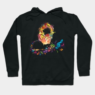 Graphic style music Hoodie